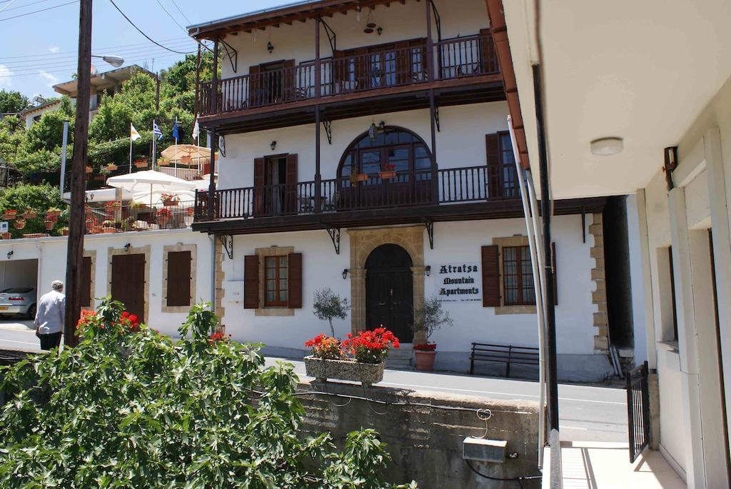 Atratsa Mountain Suites Καλοπαναγιώτης Εξωτερικό φωτογραφία