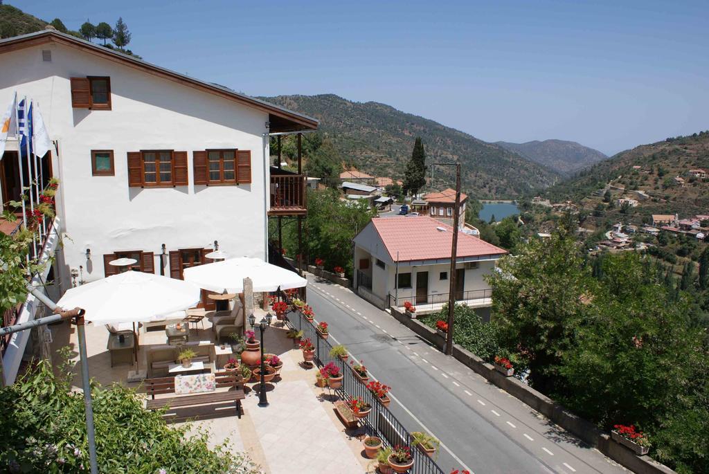 Atratsa Mountain Suites Καλοπαναγιώτης Εξωτερικό φωτογραφία