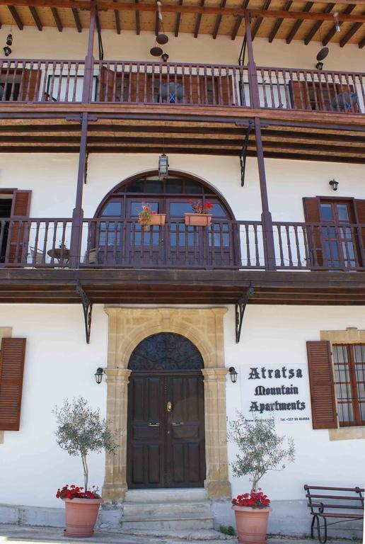 Atratsa Mountain Suites Καλοπαναγιώτης Εξωτερικό φωτογραφία